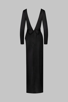 Open Dress - Le Vestiaire | Black