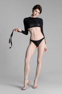 Panty - La Femme Amazone | Black
