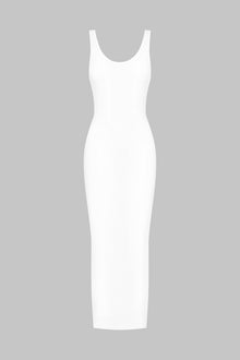 Long Dress - La Femme Amazone | White