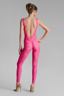 Backless Jumpsuit - Flashback Neon | Pink