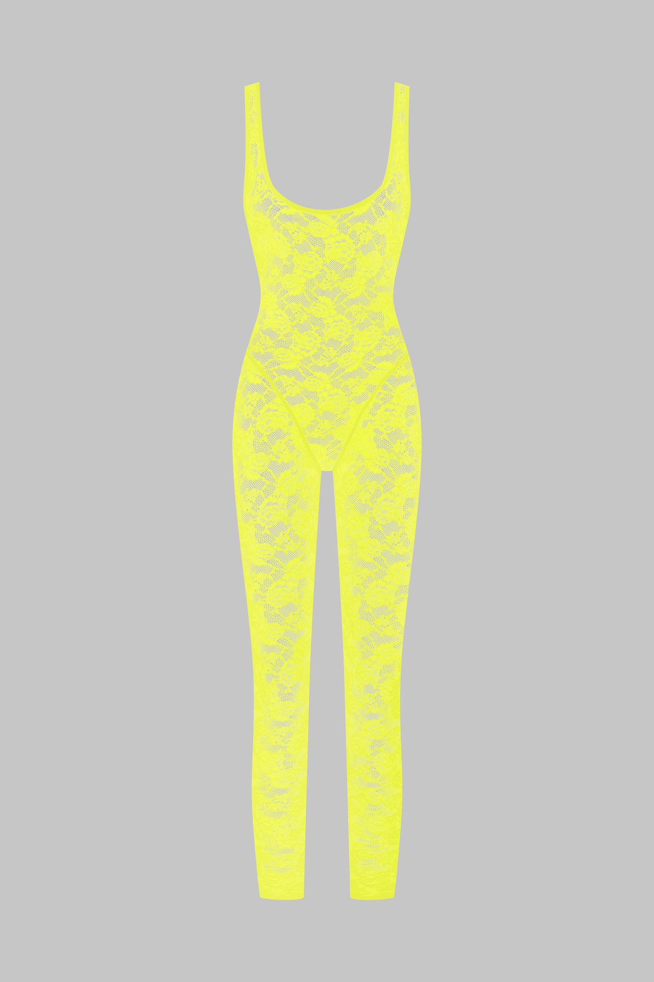 Backless Jumpsuit - Flashback Neon | Yellow