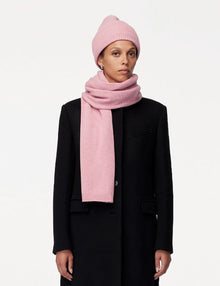 Another Tomorrow Cashmere Hat in Orchid – Cashmere