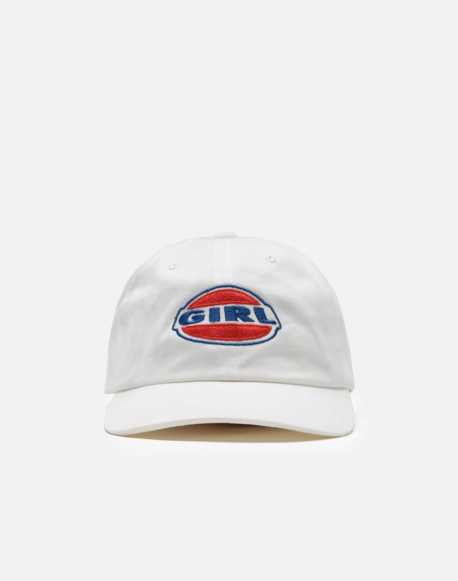 Baseball Hat "Girl" | White