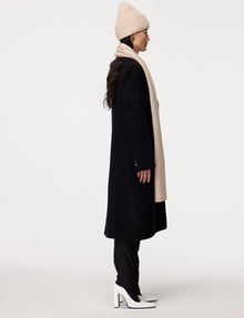 Another Tomorrow Cashmere Scarf in Ivory – Cashmere