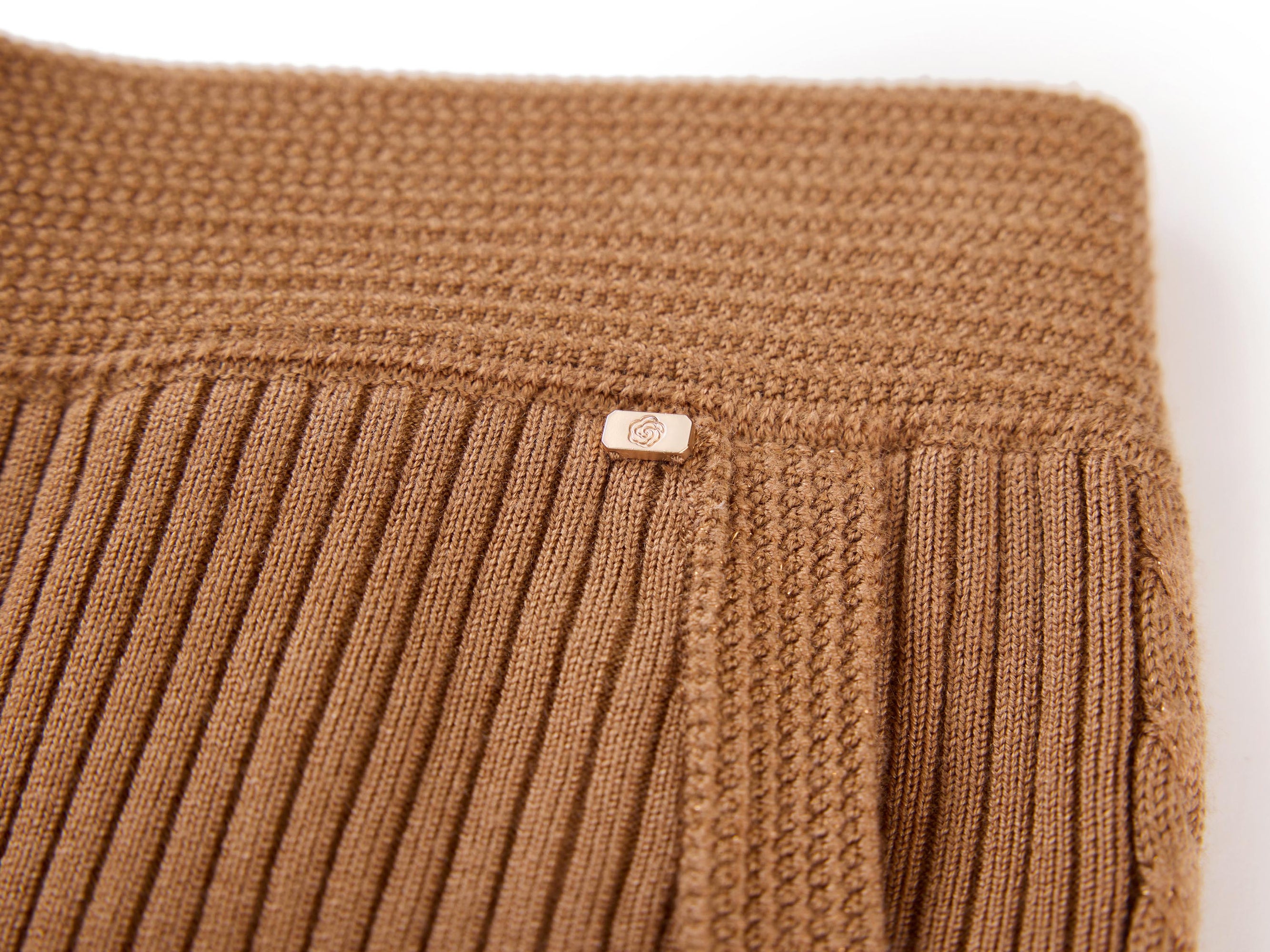 Pleated Trousers | Brown
