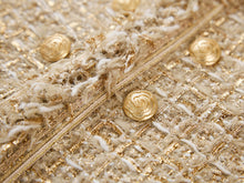 Tweed-Style Jacket | Golden