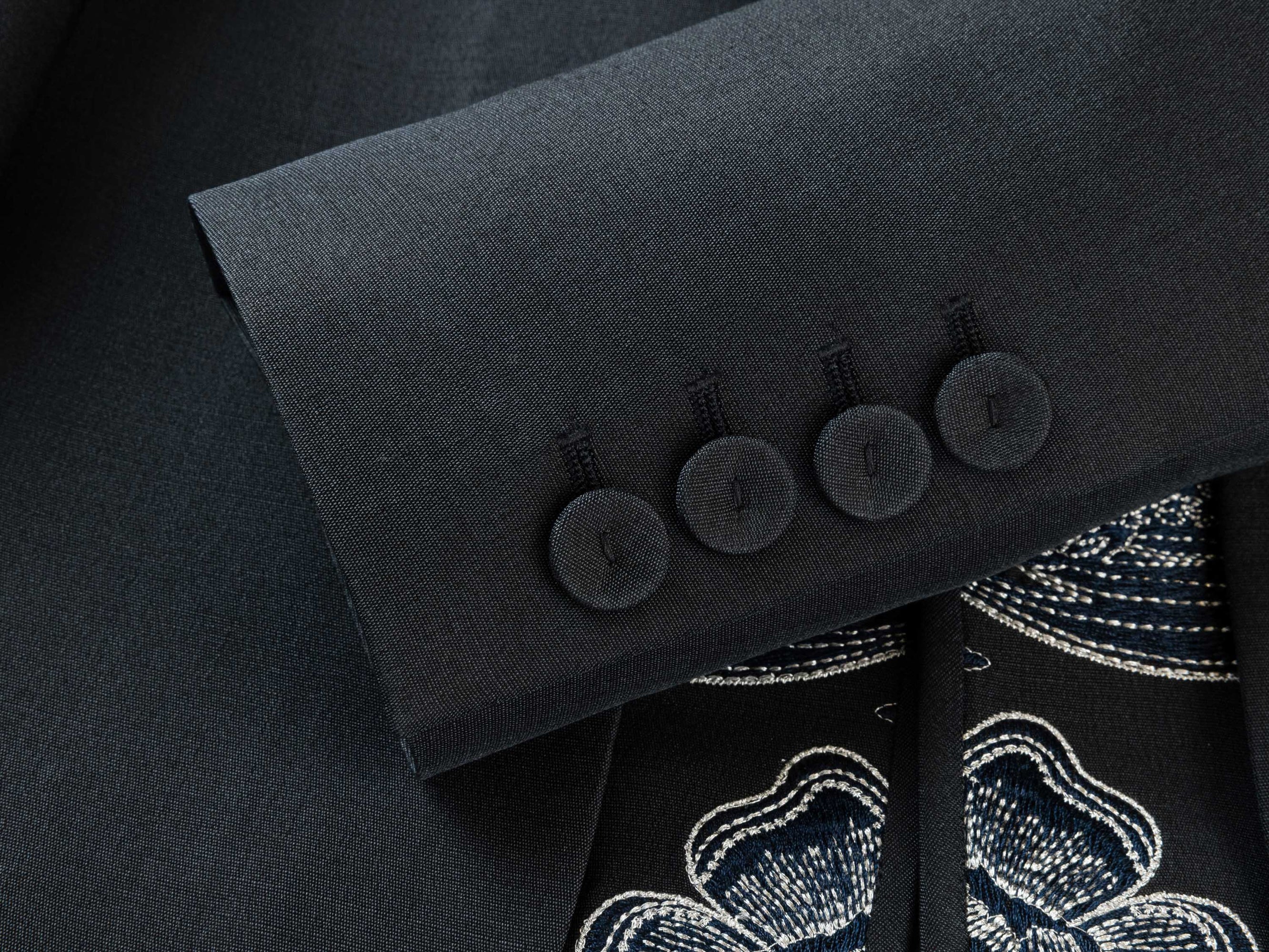 Structured Jacket | Navy