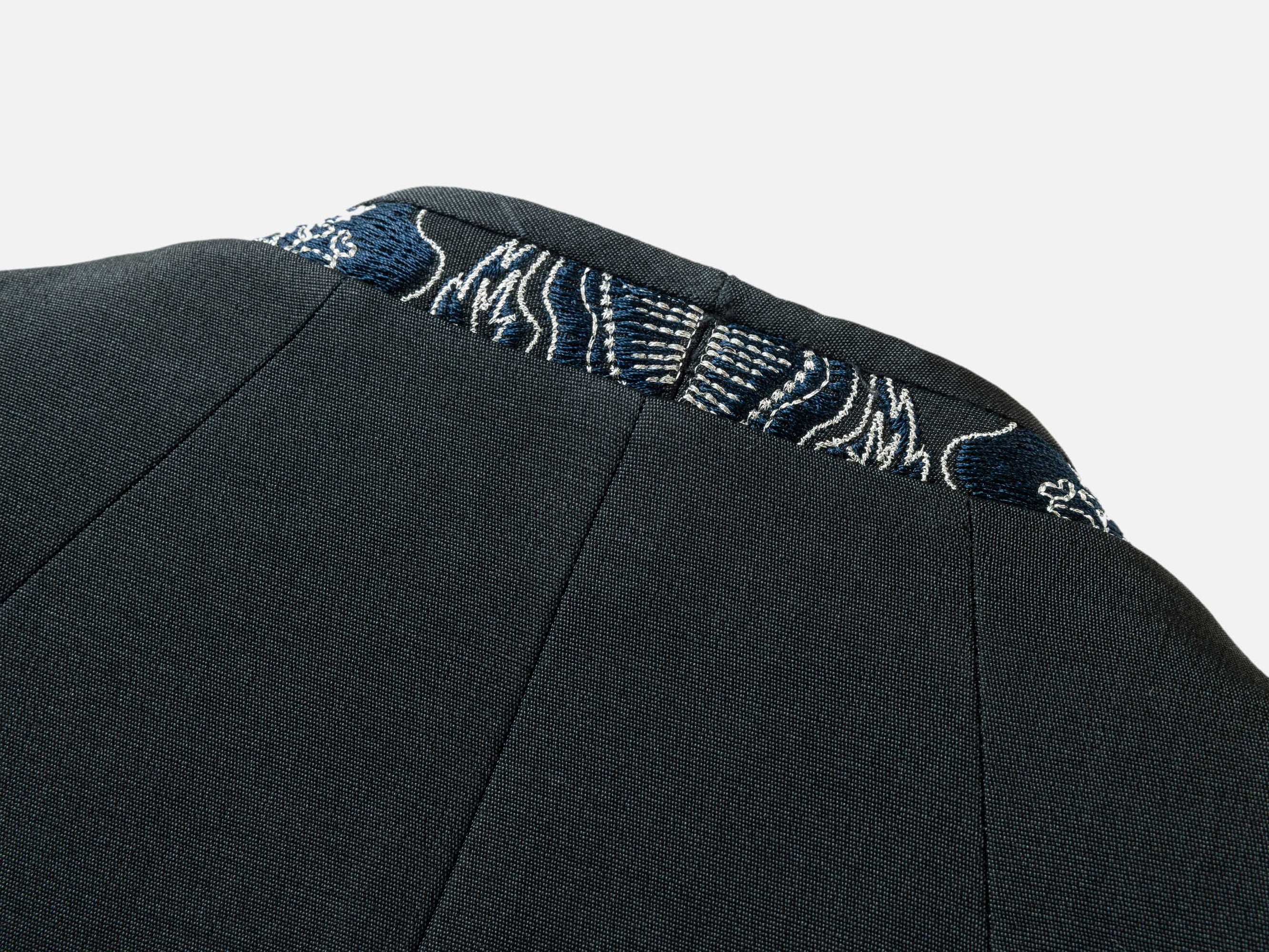 Structured Jacket | Navy