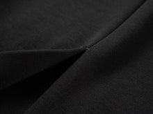 Winter Waist-Defined Dress | Black