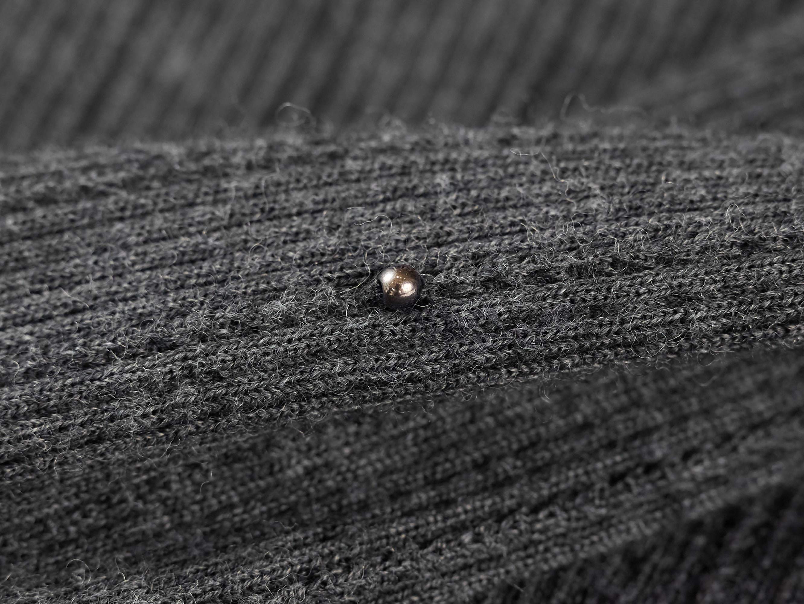 Fitted Top | Dark Grey