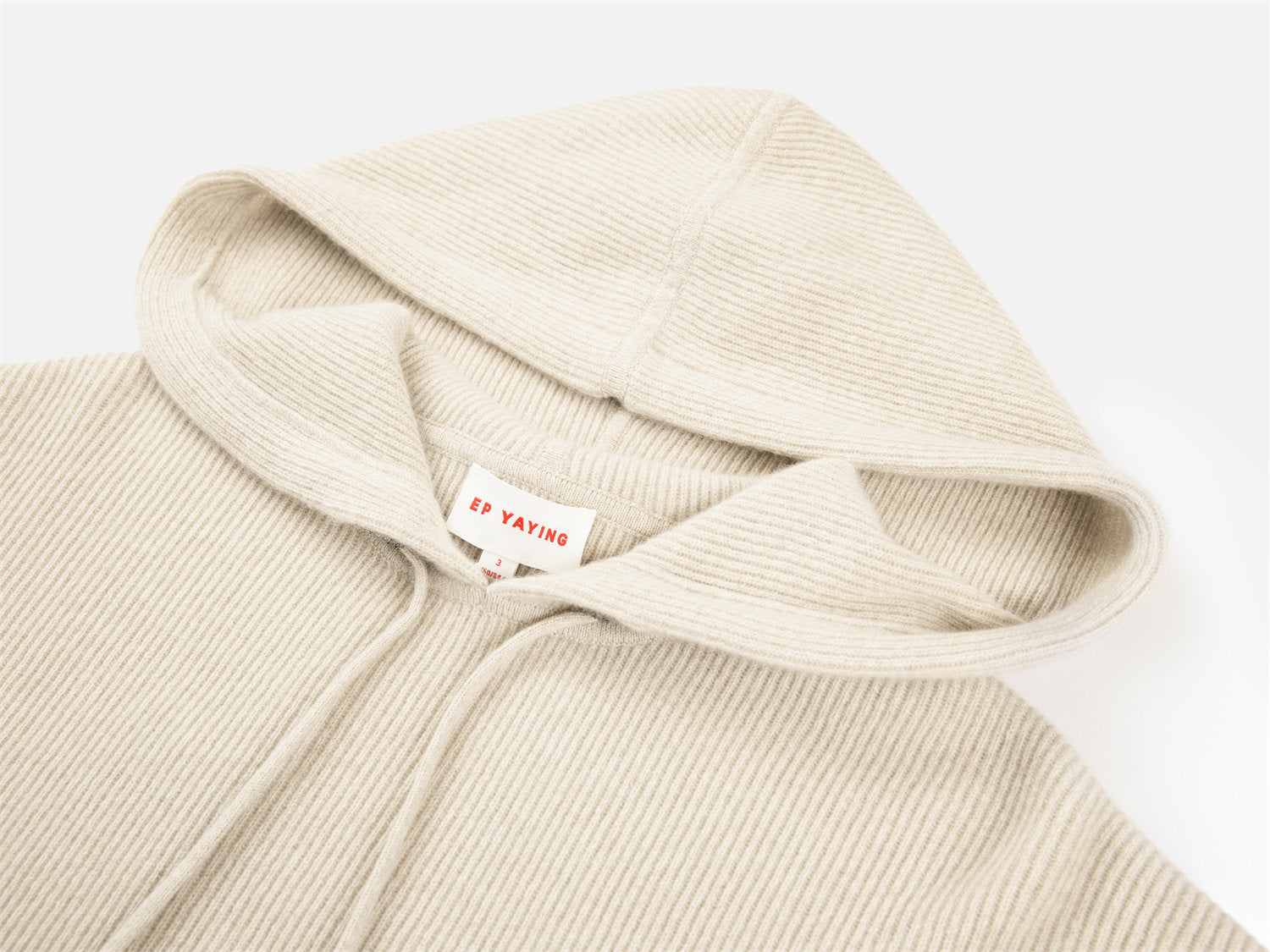 Cashmere Pullover Sweater | Beige