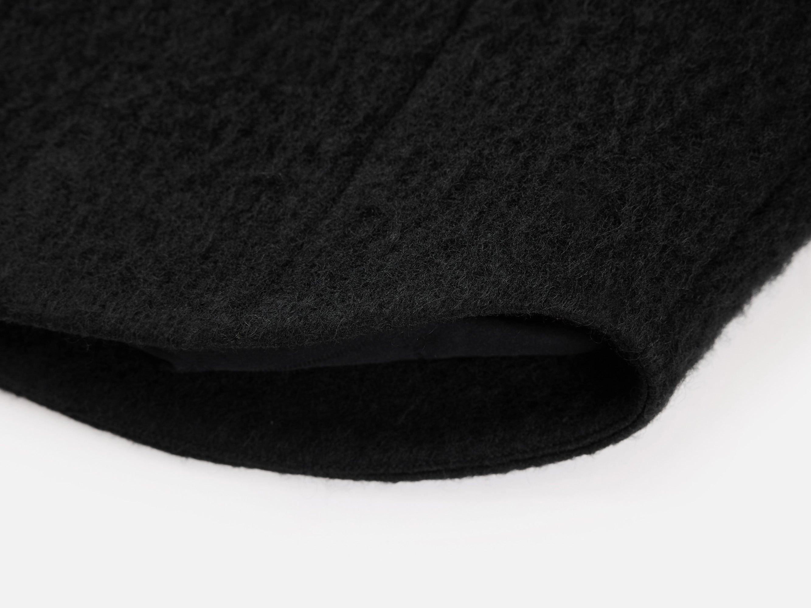 Wool-Blend Jacket | Black