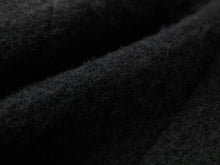 Wool-Blend Jacket | Black