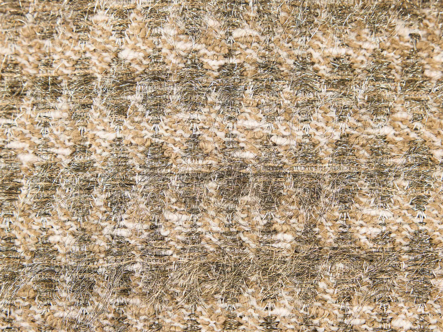 Fitted Wool Coat | Golden