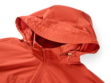 Short O-Shaped Jacket | Orange