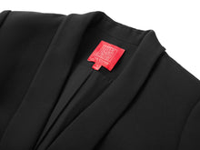 Cropped Blazer | Black