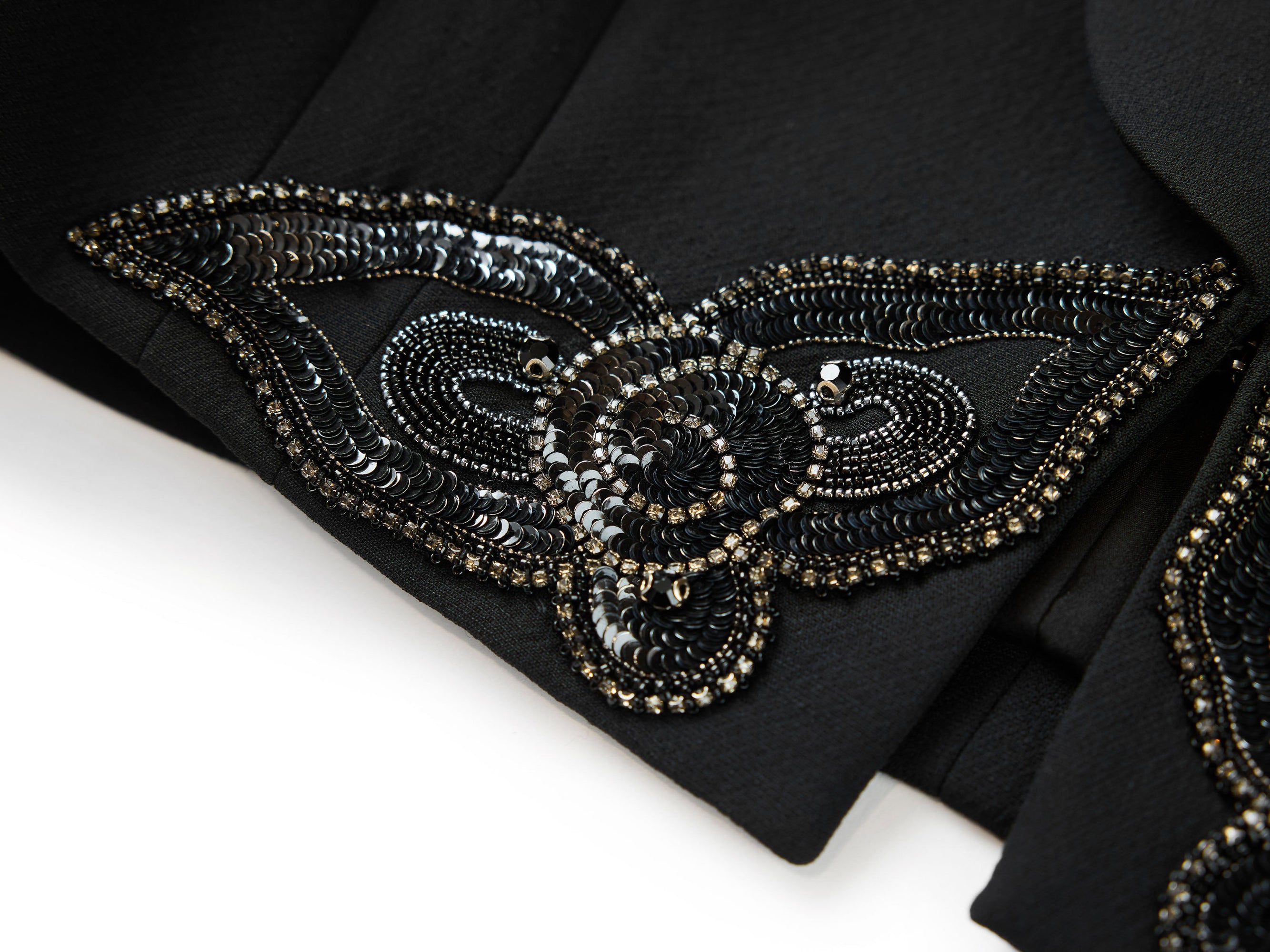 Cropped Blazer | Black