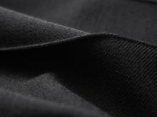 High-Waist Flared Leg Trouser | Black