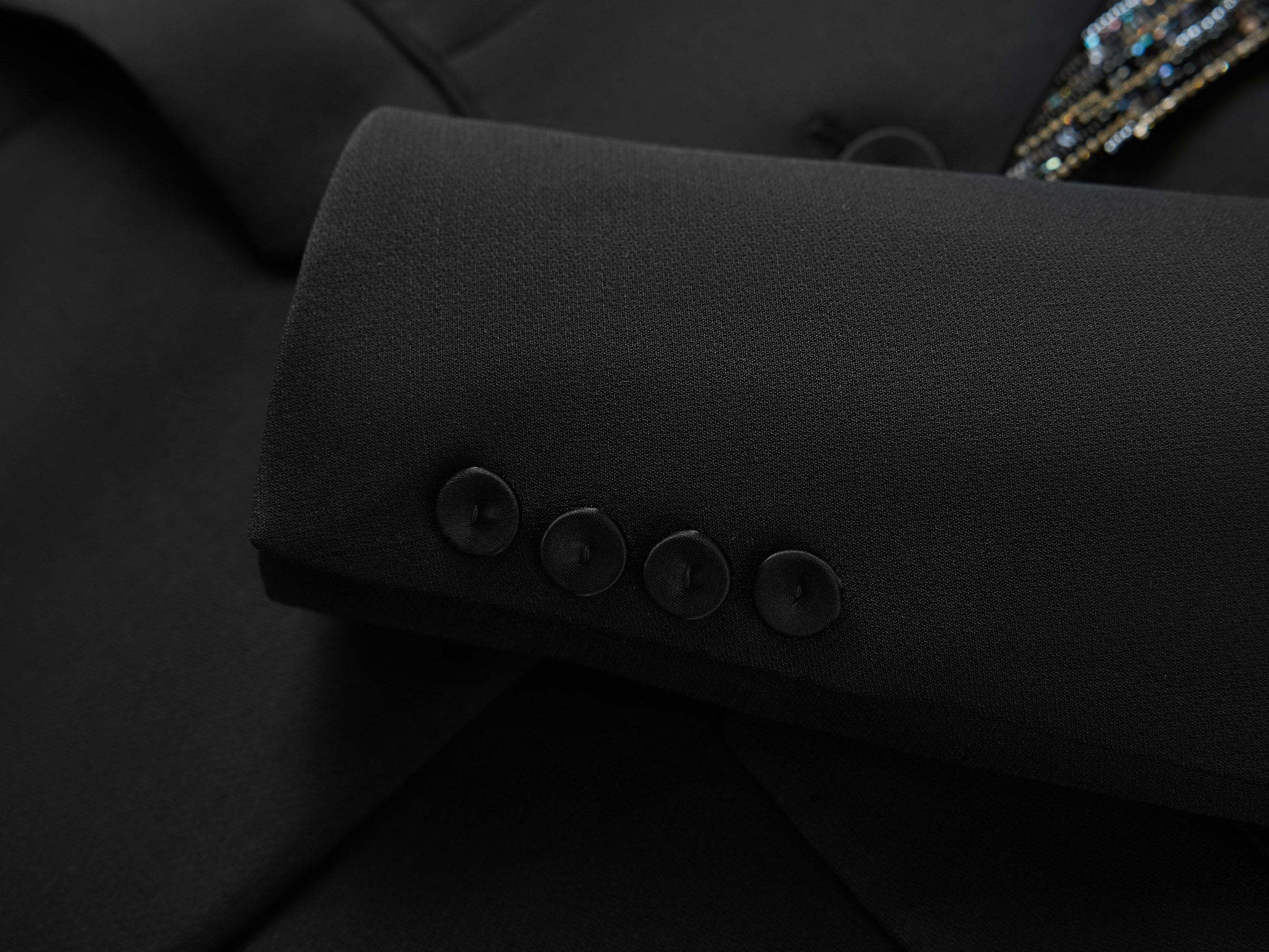 Elegant Blazer Jacket | Black