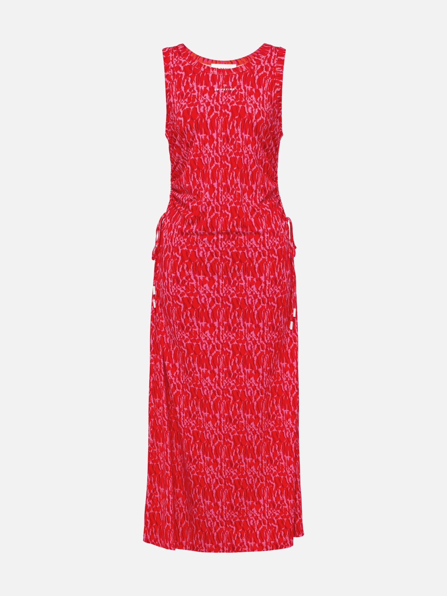 Sleeveless Dress | Red
