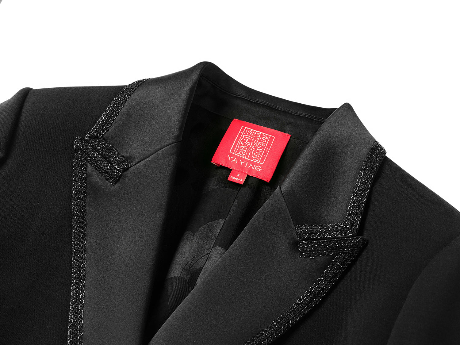 Merino Wool Suit Jacket | Black