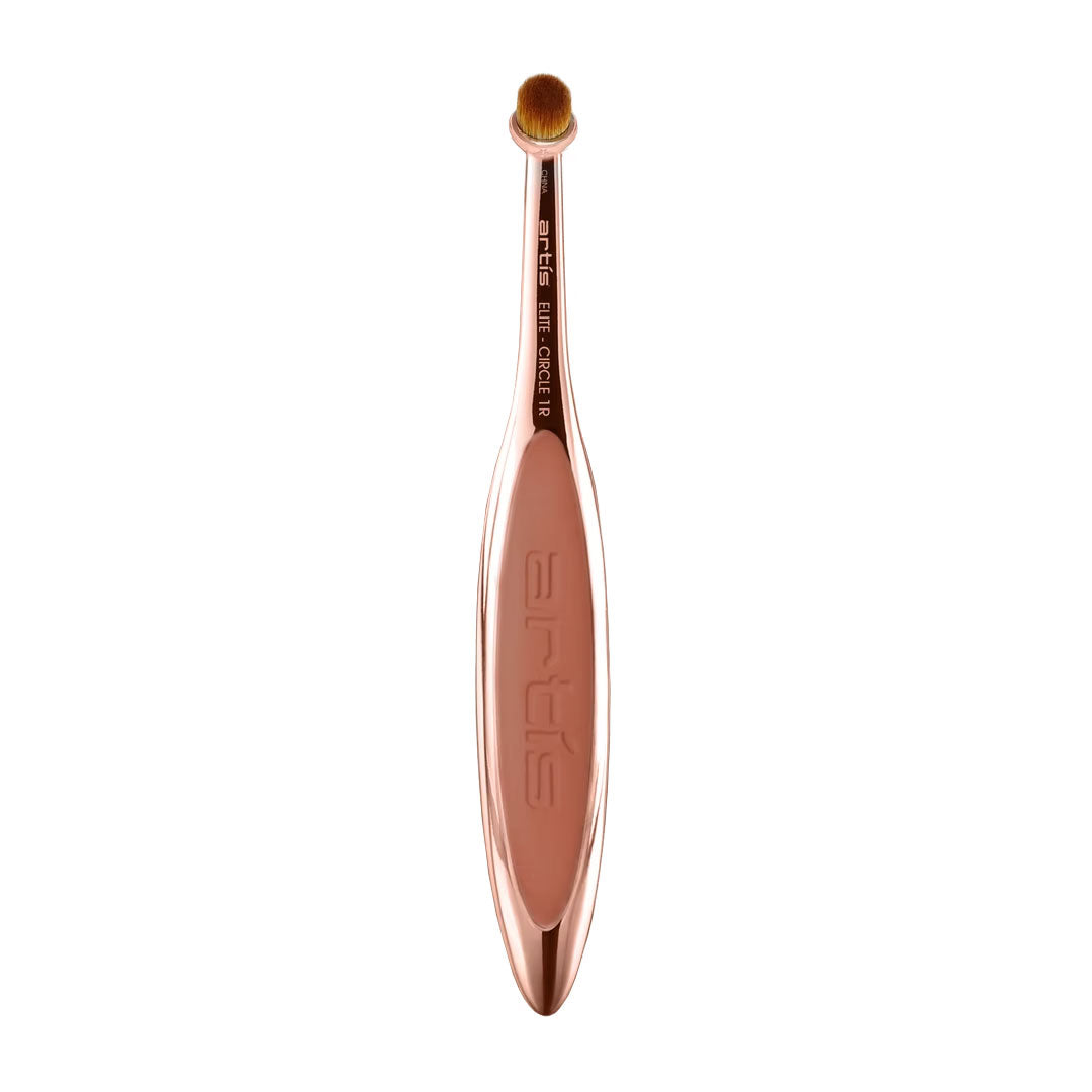 Elite Brush Circle 1R | Rose Gold