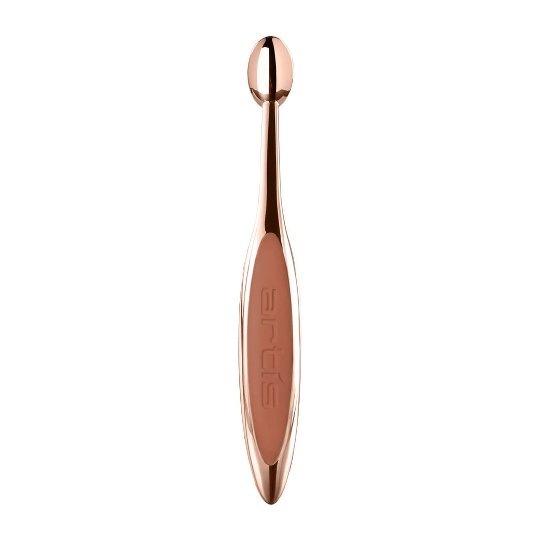 Elite Brush Oval 4 | Rose Gold