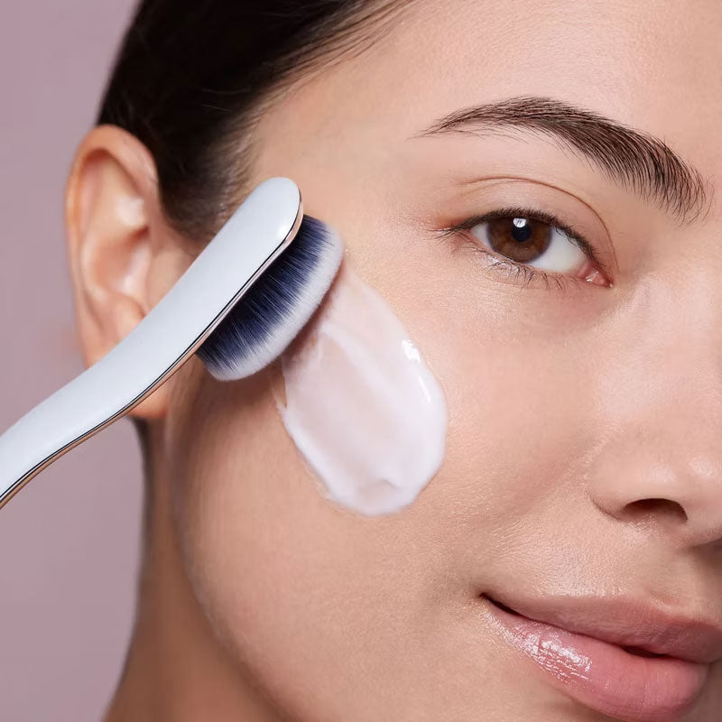 Digit Brush Oval 6 | Pearl