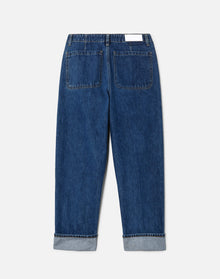 Womens | The Bender Jean | Rustic Indigo
