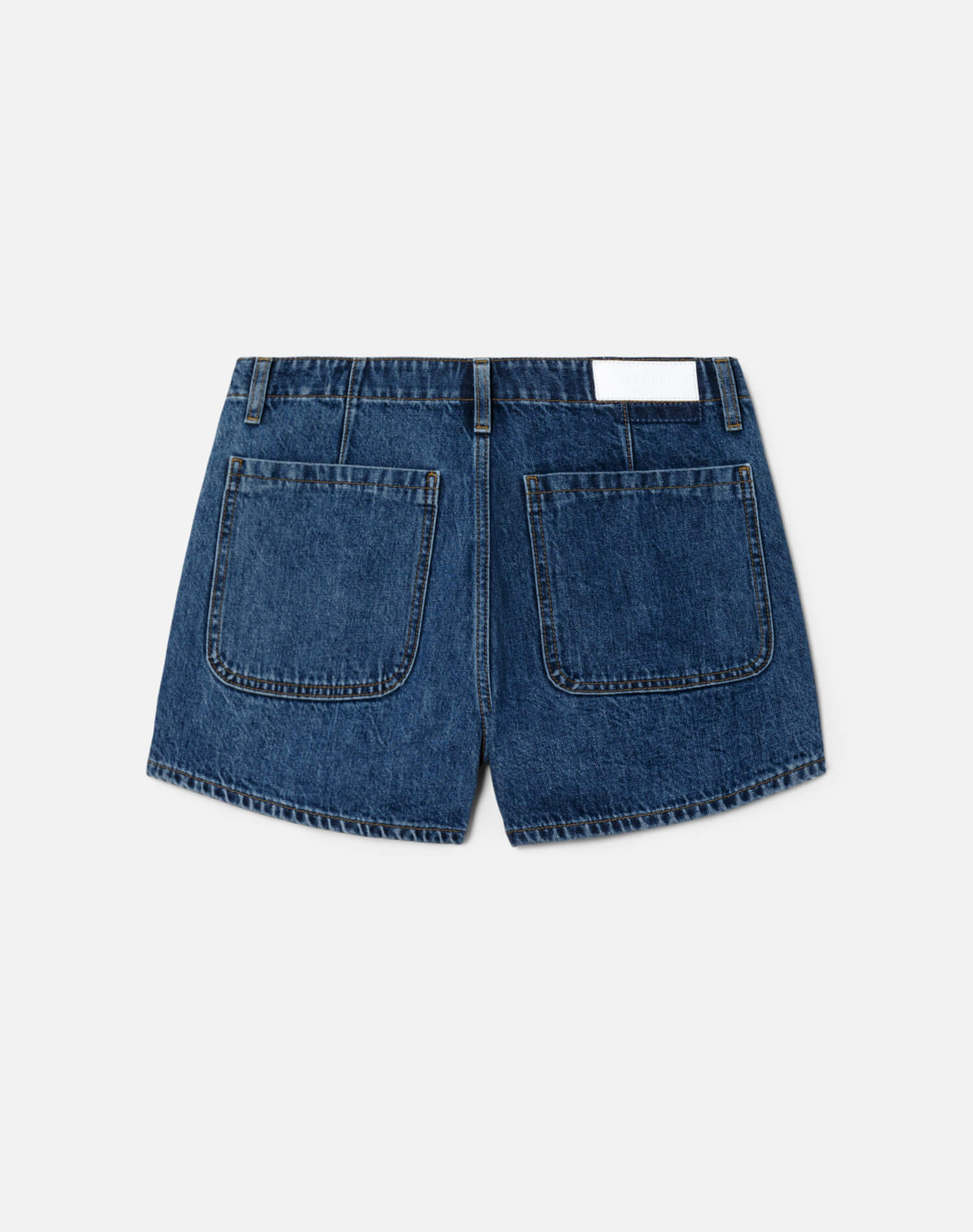 Womens | The Bender Short | Rustic Indigo