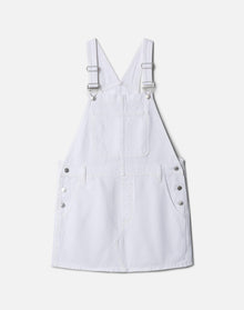 Womens | The Overall Dress | White