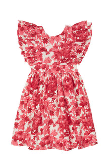 Girl | Sage Dress | Berries Pink
