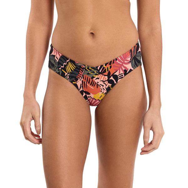 Swim V-Kini Bottom | Palm Springs (Beige)
