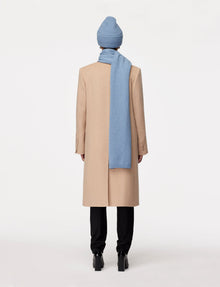 Another Tomorrow Cashmere Scarf in Cornflower – Cashmere