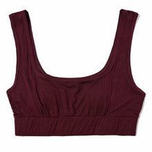 Lounge Bralette | Dried Cherry