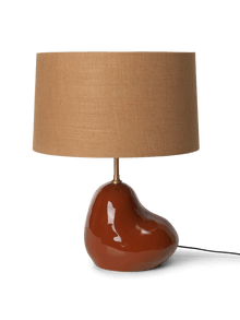 Hebe Lamp Base | Small | Terracotta | UL