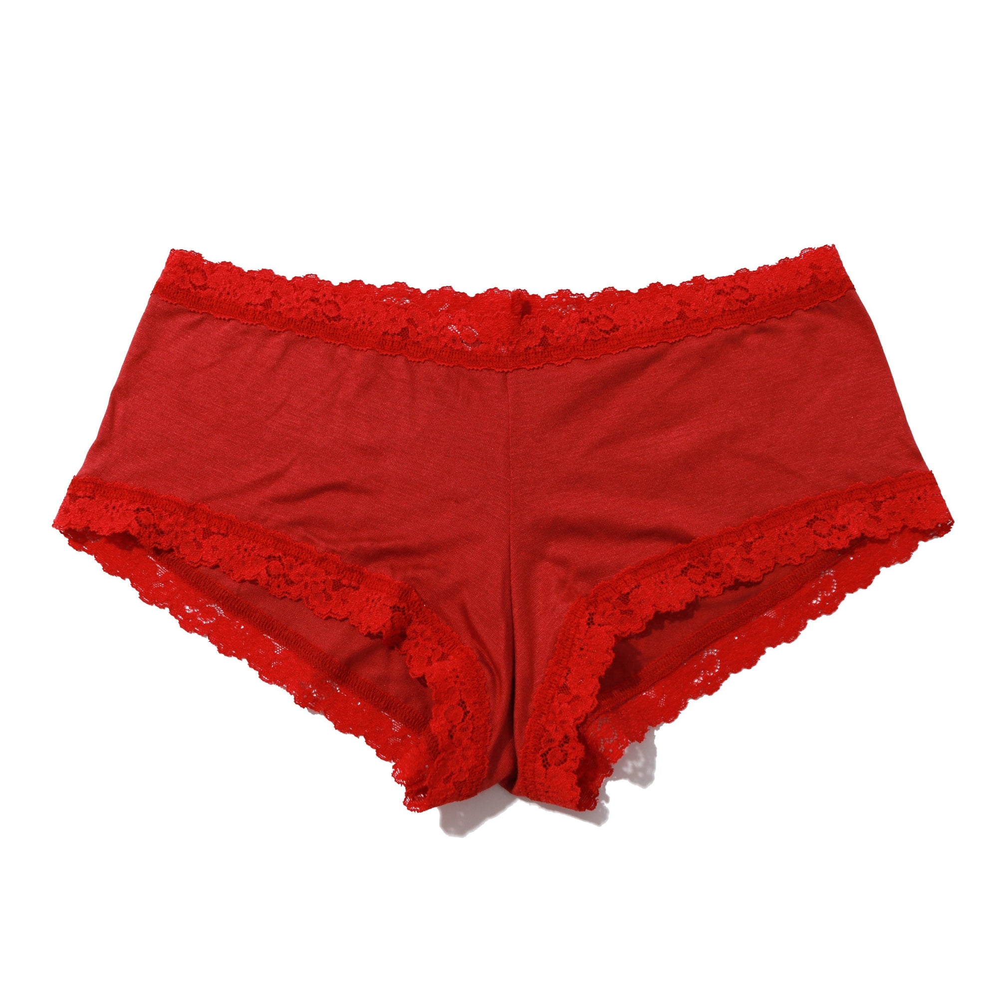 DreamEase Modal Boyshort | Burnt Sienna (Red)
