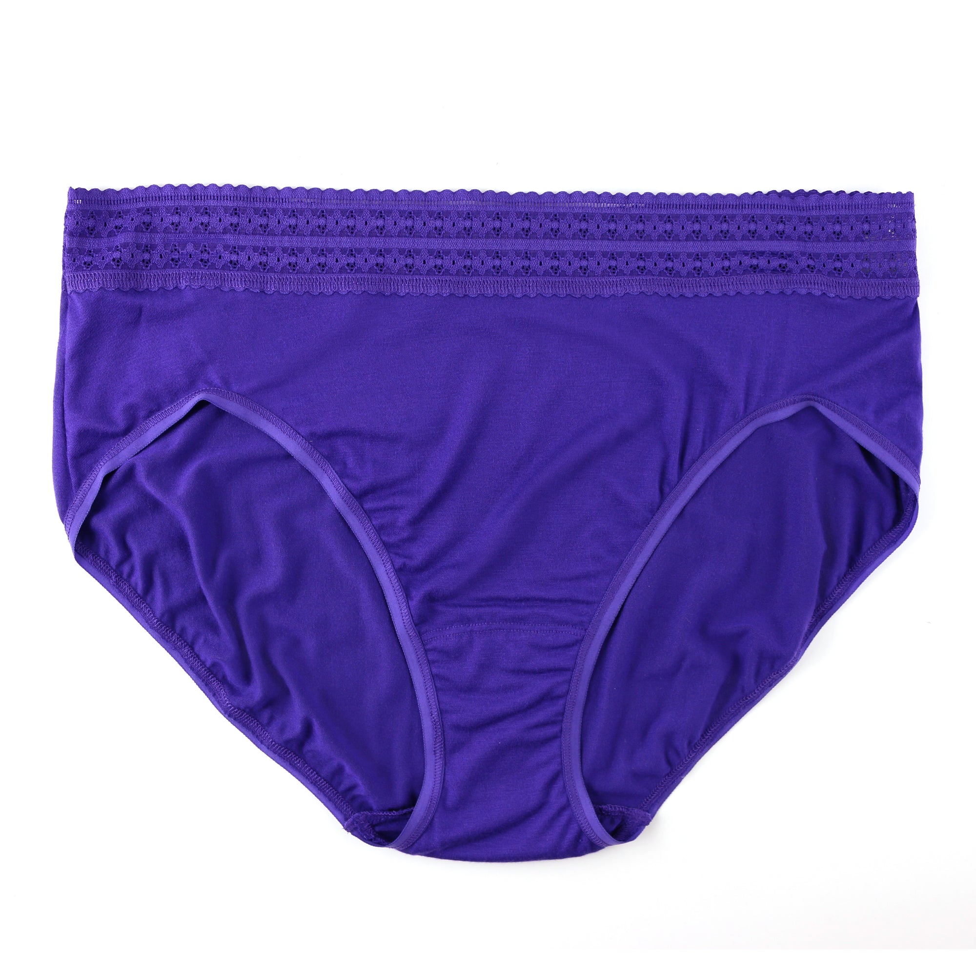 Plus Size Dreamease Modal French Brief | Electric Purple