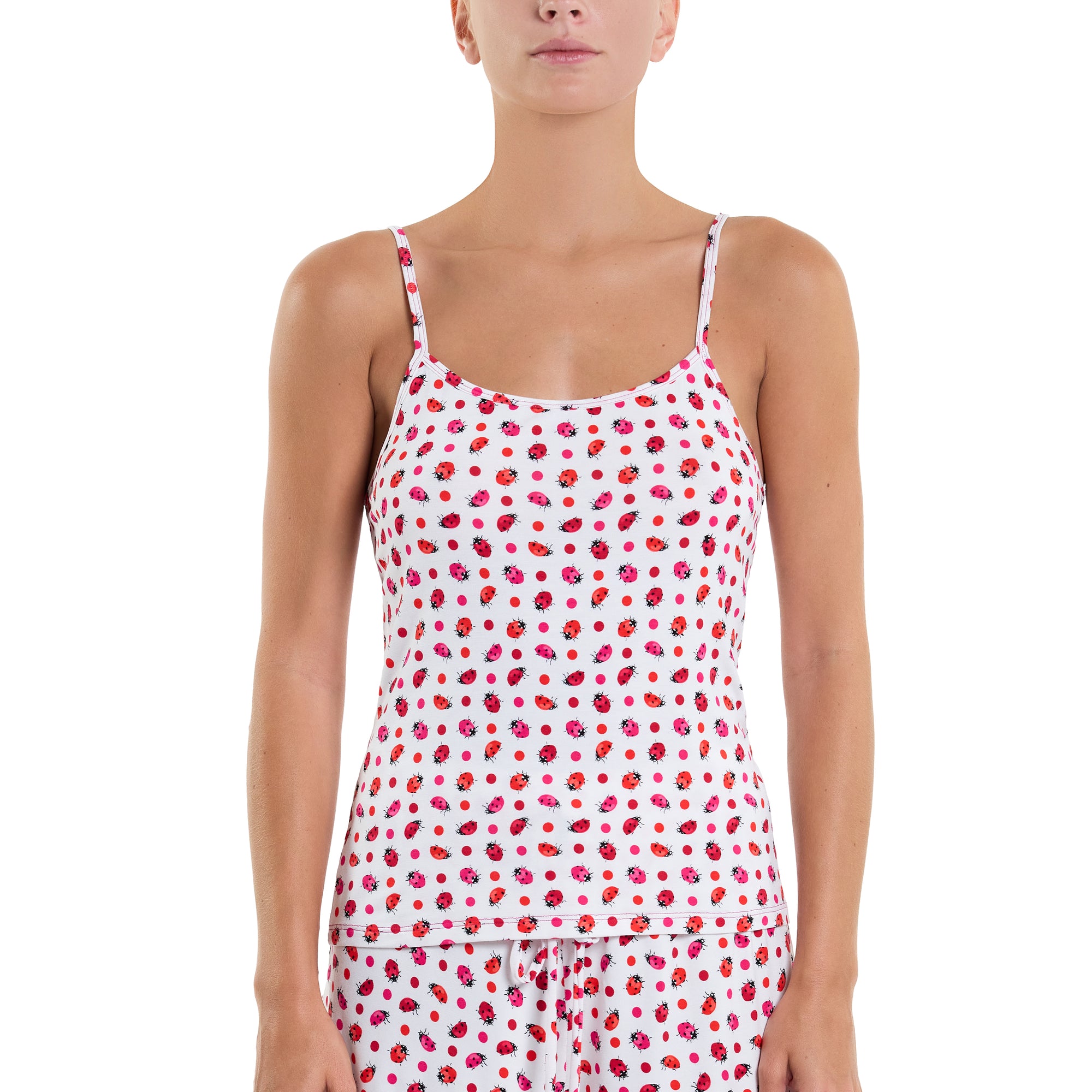Dream Unwind Cami | Do Or Dot (White)