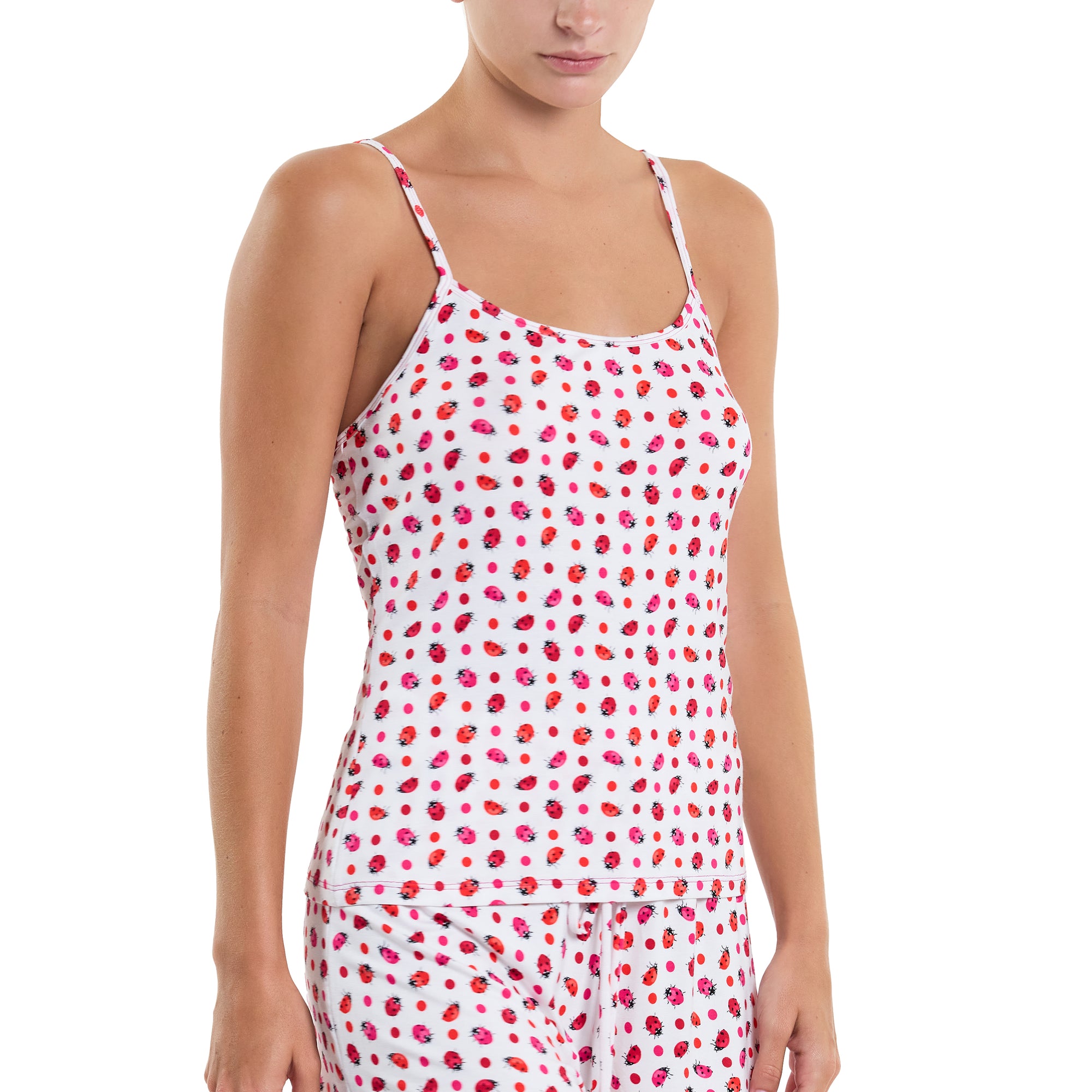Dream Unwind Cami | Do Or Dot (White)