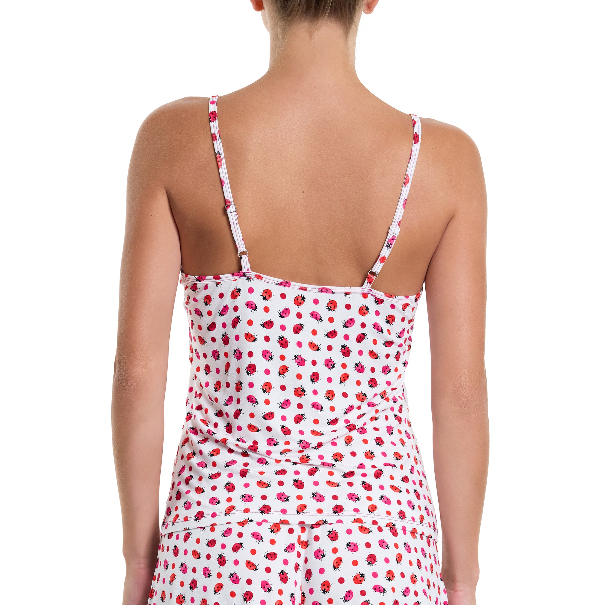 Dream Unwind Cami | Do Or Dot (White)