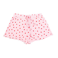 Unwind Drawstring Short | So In Love (Pink)