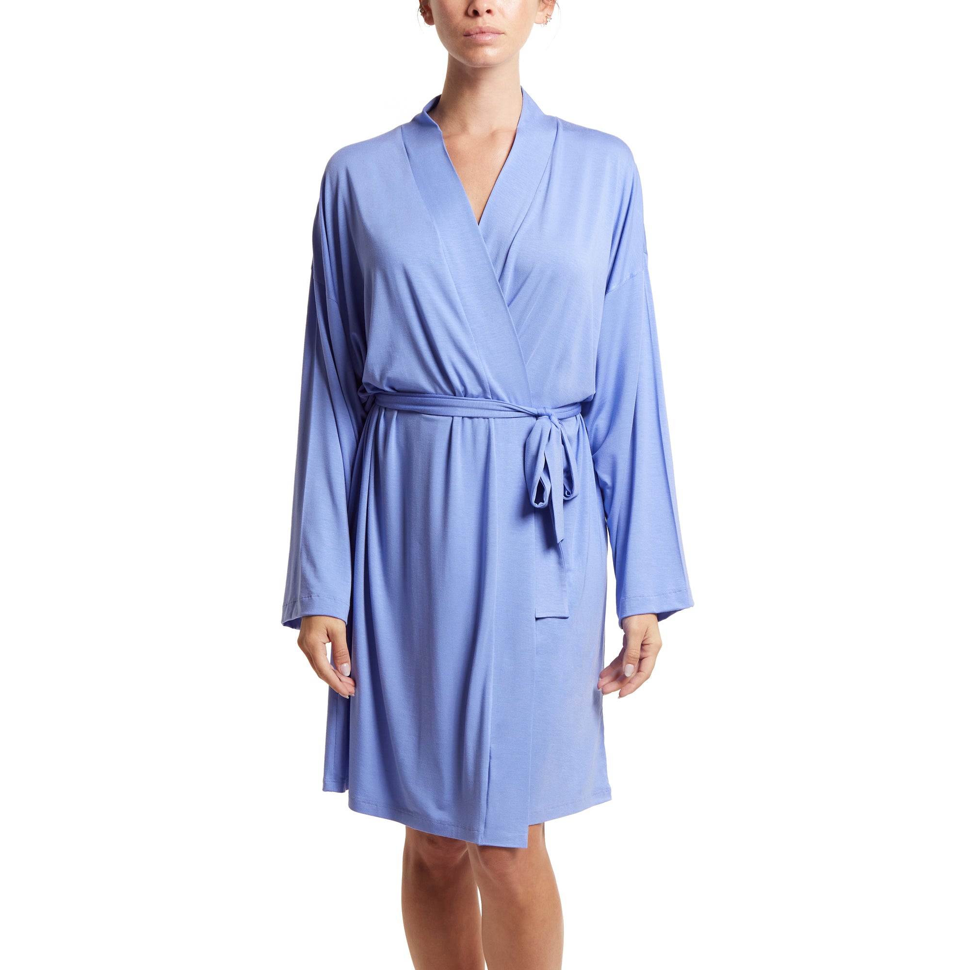 Modal Robe | Cool Water Blue