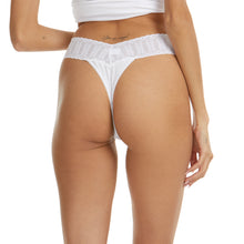 ECO Rx Low Rise Thong - V1 | White