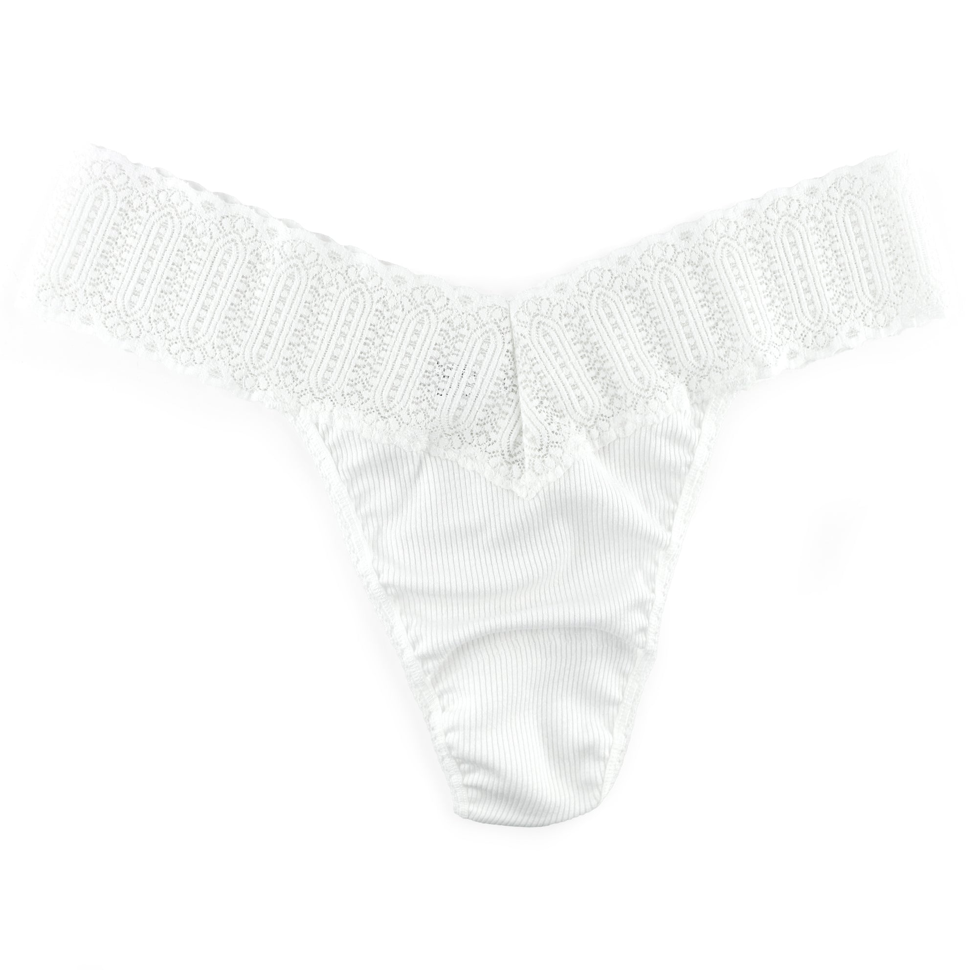 ECO Rx Low Rise Thong - V1 | White