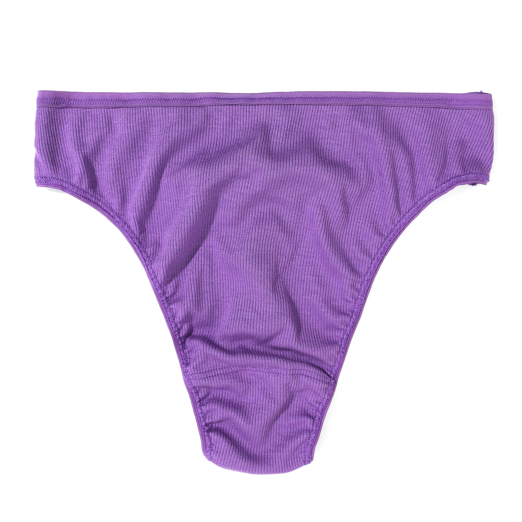 ECO Rx High Cut Thong | Acai Berry (Purple)