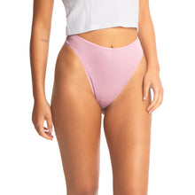 Eco Rx High Cut Thong | Feather