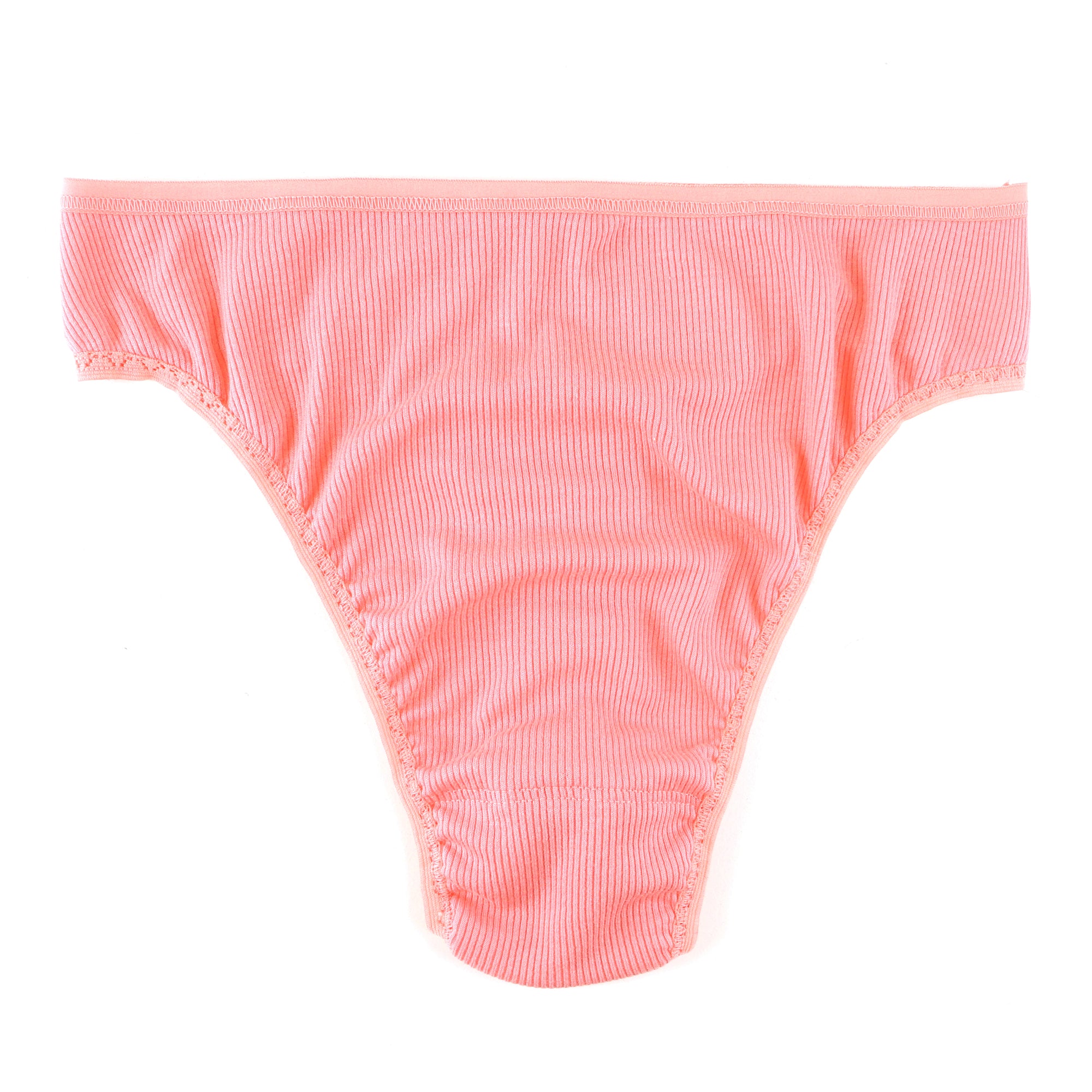 ECO Rx High Cut Thong | Lotus (Pink)