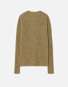 Womens | Chevron Rib Cardi | Pear