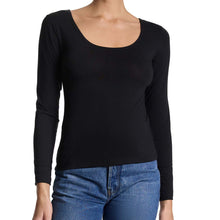 Eco Rx Long Sleeve Top - I | Black